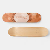 Automne Fleurs Comp Skateboard (Horz)