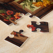 Automne Fleurs Helenium Puzzle 110 Pcs. 20,5 cm x  (Côté)