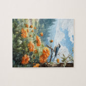 Automne Fleurs Marigold Puzzle 110 Pcs. 20,5 cm x  (Horizontal)