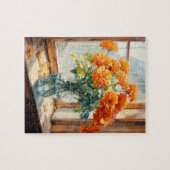 Automne Fleurs Marigold Puzzle 110 Pcs. 20,5 cm x (Horizontal)