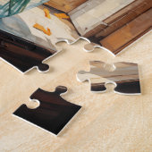 Automne Fleurs Marigold Puzzle 110 Pcs. 20,5 cm x (Côté)