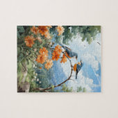 Automne Fleurs Marigold Puzzle 110 Pcs. 20,5 cm x  (Horizontal)