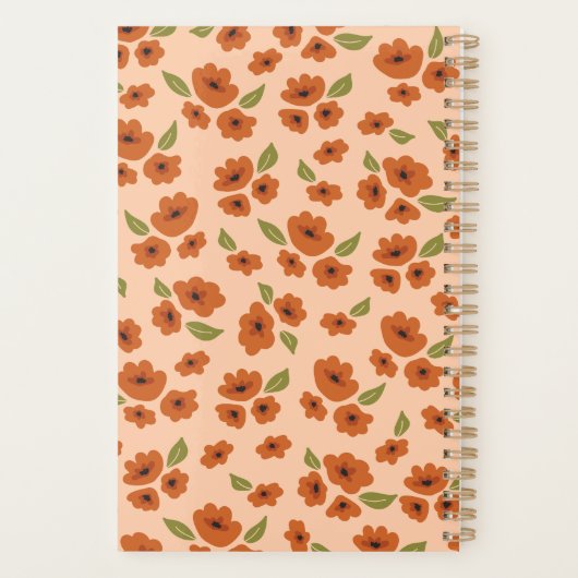 Automne Floral (Dos)