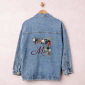Automne Flores Rustiques Monogramme sur mesure Ini (Hangar)