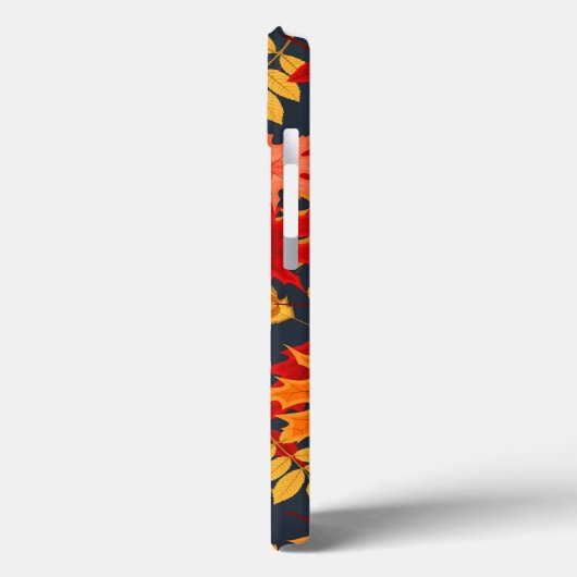 Automne Foliage Automne Feuilles Coque iphone 13 c (Verso / Gauche)