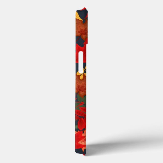 Automne Foliage Automne Feuilles Coque iphone 13 c (Verso / Droite)