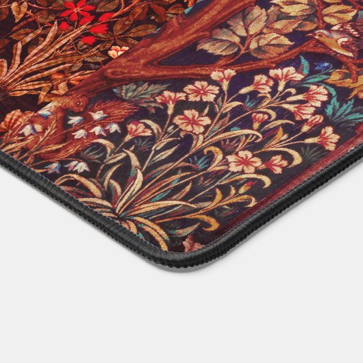 AUTOMNE FOREST ANIMALS Hares, Fox, Brown rouge Flo (Coin)