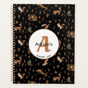 Automne Forêt Animaux Automne Feuilles École Monog