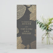 Automne Gold et Chalkboard Feuilles programmes de (Debout devant)