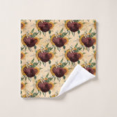 Automne gothique victorien (Gant de toilette)