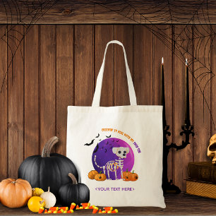 Automne Halloween Éffrayant Trick ou Treat Sac fou