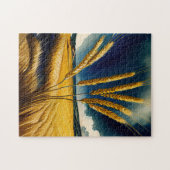 Automne Harvest Prairie Gold Puzzle (Horizontal)