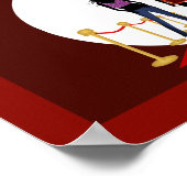 Automne Hiver Fashion Show Designer Affiches rouge (Coin)