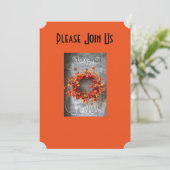 AUTOMNE INVITATION VACANCES POUR TOUS LES ÉVÉNEMEN (Debout devant)