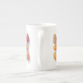 AUTOMNE JELLES HARICOTS Bone China Mug (Dos)