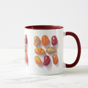AUTOMNE JELLY BEANS Maroon Combo Mug