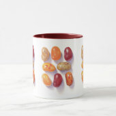 AUTOMNE JELLY BEANS Maroon Combo Mug (Centre)