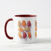 AUTOMNE JELLY BEANS Maroon Combo Mug (Gauche)
