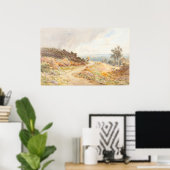 Automne - Joseph Rubens Powell Poster d'art (Bureau à domicile)