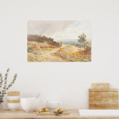Automne - Joseph Rubens Powell Poster d'art (Cuisine)