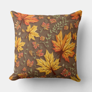 automne laisse coussin coussin.