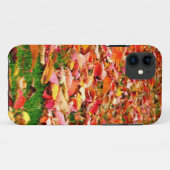 Automne laisse iPhone 5 coque (Dos (Horizontal))