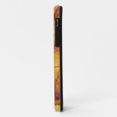 Automne laisse le Coque iPhone5 (Dos/Gauche)