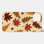 Automne laisse Motif iPhone 13 Coque (Verso (horizontal))