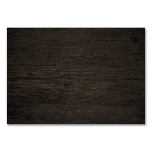 Automne Mason Jar Réception de mariage + Cartes d' (Dos)