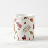 Automne Moisson Automne Thanksgiving Coffee Mug (Centre)