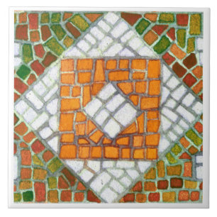 AUTOMNE MOSAIC 6x6 Carreaux en céramique