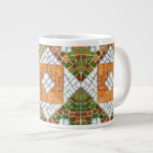 AUTOMNE MOSAIC Big Mug (Devant droit)