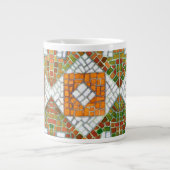 AUTOMNE MOSAIC Big Mug (Devant)