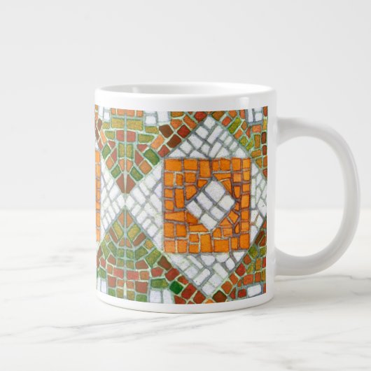 AUTOMNE MOSAIC Big Mug (Droite)