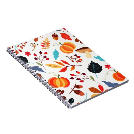 Automne Motif Carnet automne (Côté Droit)