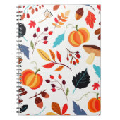Automne Motif Carnet automne (Devant)