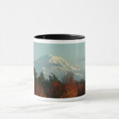Automne Mt. Rainier Mug (Centre)