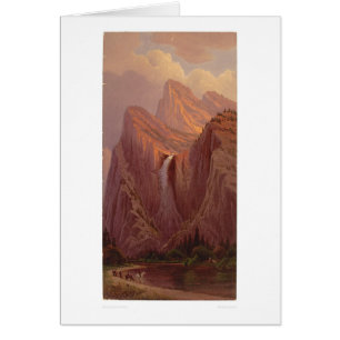 Automne nuptiale de voile, vallée de Yosemite