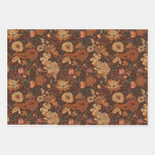 Automne Octobre Feuilles et fleurs (Devant)