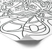 Automne paisible : Poster coloriage du feuillage d (Coin)