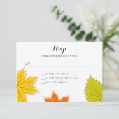 Automne part Mariage RSVP (Debout devant)