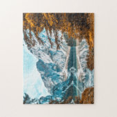 Automne Pittoresque Puzzles Mountain Art Complexe (Vertical)