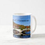 Automne - pont des fleurs, tasse pittoresque (Devant droit)