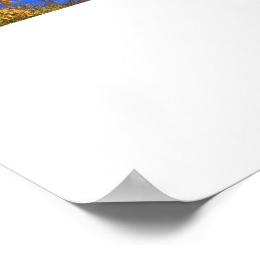 Automne | Poster de la collection Paysage (Coin)