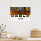 Automne | Poster de la collection Paysage (Cuisine)