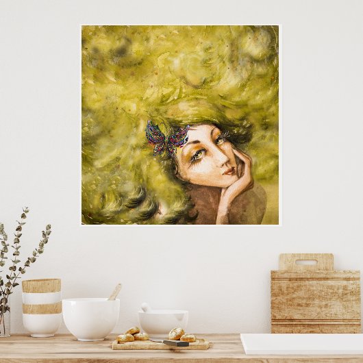 Automne, Printemps, Poster d'été (Cuisine)