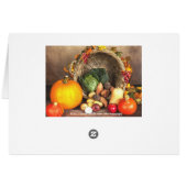 Automne produit Thanksgiving (Dos Horizontal)