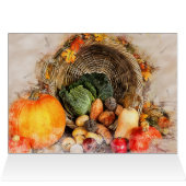 Automne produit Thanksgiving (Intérieur Horizontal (Haut))