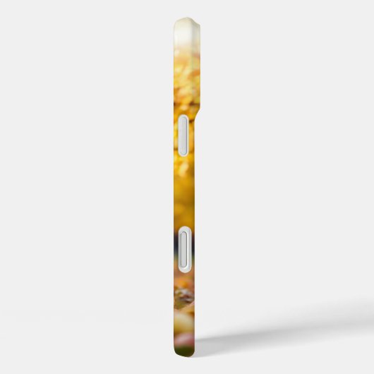 Automne Puppy Bliss iPhone 16 Coque (Verso / Droite)