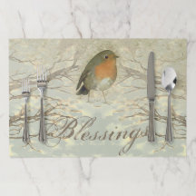 AUTOMNE ROBIN Blessures automnales Thanksgiving